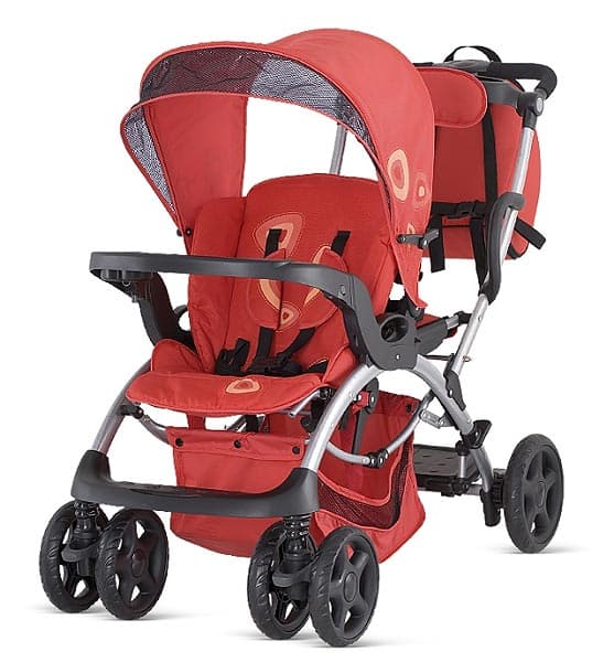 Chipolino duo kolica Euphoria red
