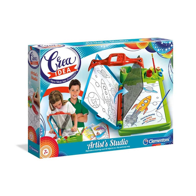 CLEMENTONI Crea Idea Umetnički studio Slikar CL15238