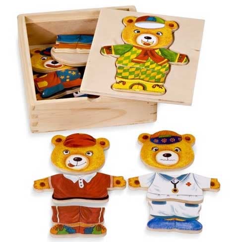 Pino Toys Slagalica Obuci medu