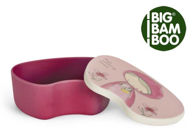 BigBamBoo Dečija posuda za užinu sa poklopcem Crvenkapa