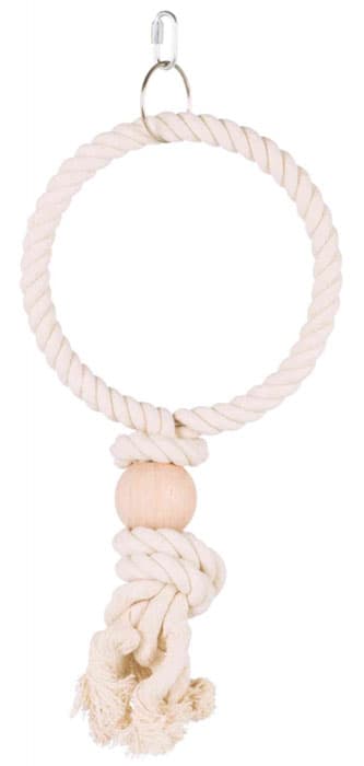 Prsten 24cm stajalica za ptice Trixie 5159