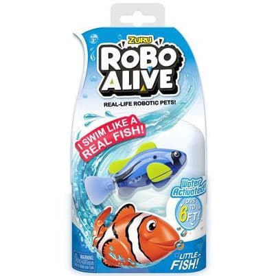 Robo Alive igračka - ribica koja pliva
