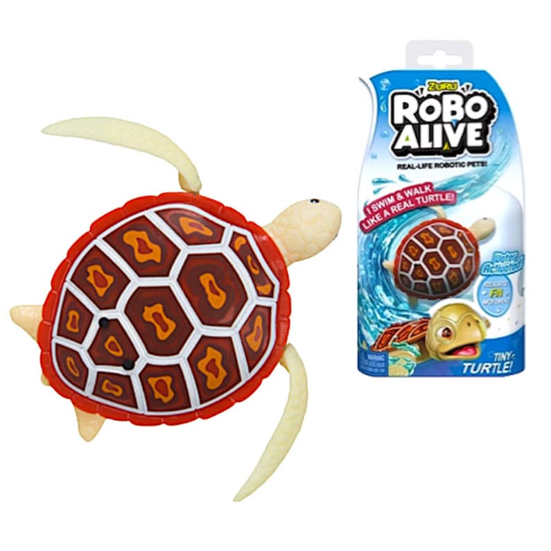 Robo Alive igračka - kornjača koja pliva
