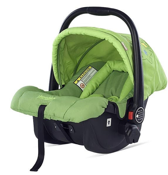 Chipolino Sedište-Nosiljka Ultra lime