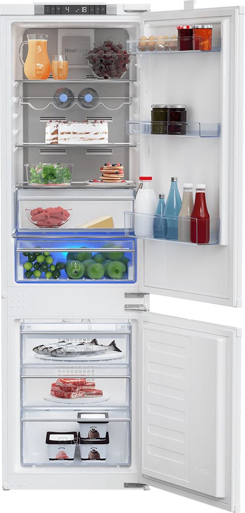 BEKO Ugradni frižider sa zamrzivačem dole BCNA275E3S