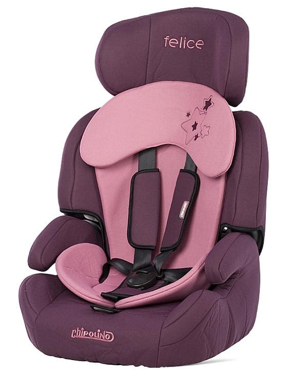 Chipolino autosedište Felice lilac