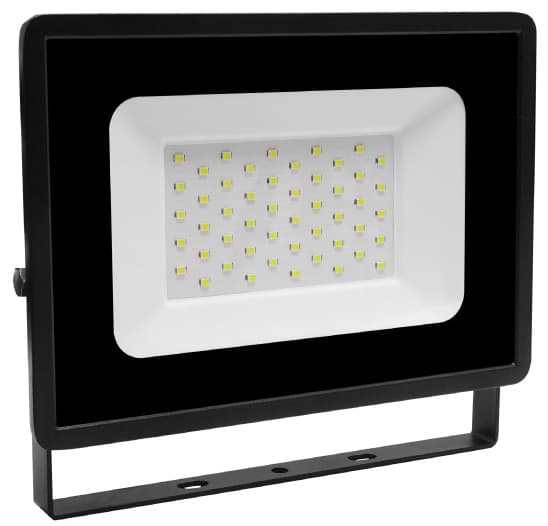 LED reflektor 50W LRF013EW-50/BK