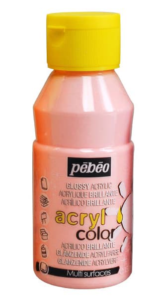 PEBEO Acrylcolor - Akrilne boje za decu SVETLO ROZE 150ml 668112