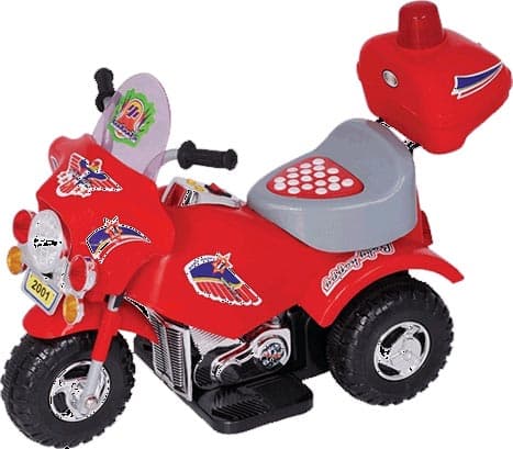 Motor na akumulator 101 crvene boje