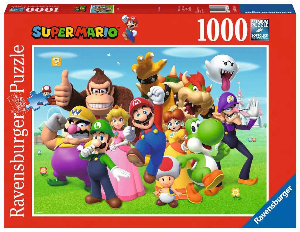 Puzzle 1000 delova Super Mario Ravensburger