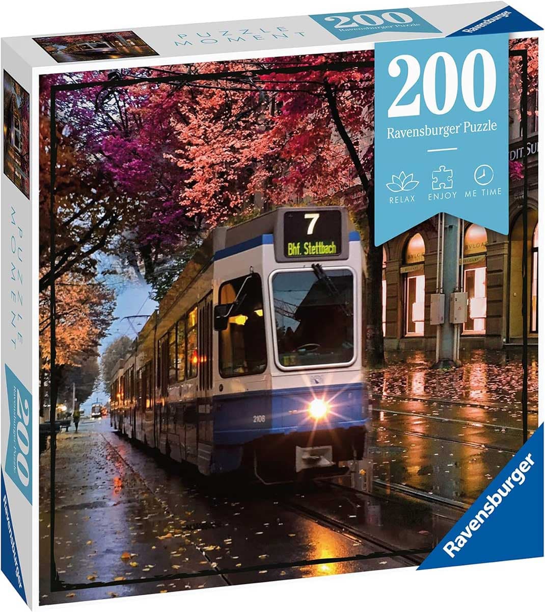 Slagalica 200 delova Cirih Puzzle Moment Ravensburger 17368