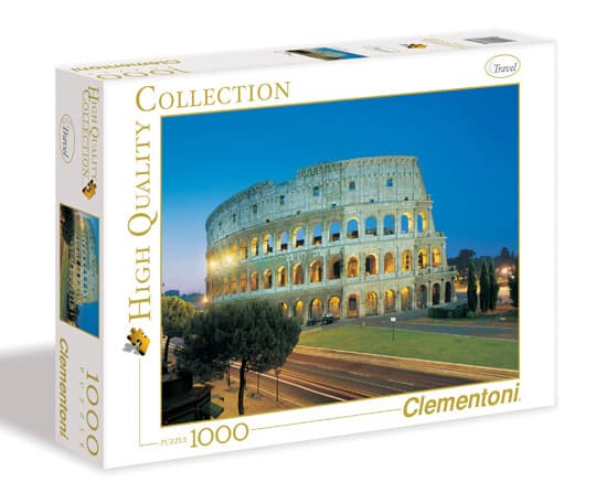 Clementoni Puzzle 1000 delova IC Roma 39457