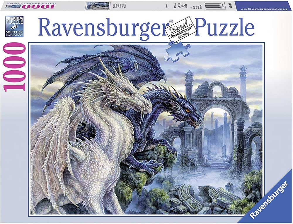 Puzzle Slagalica 1000 delova Mistični Zmajevi Ravensburger 19638