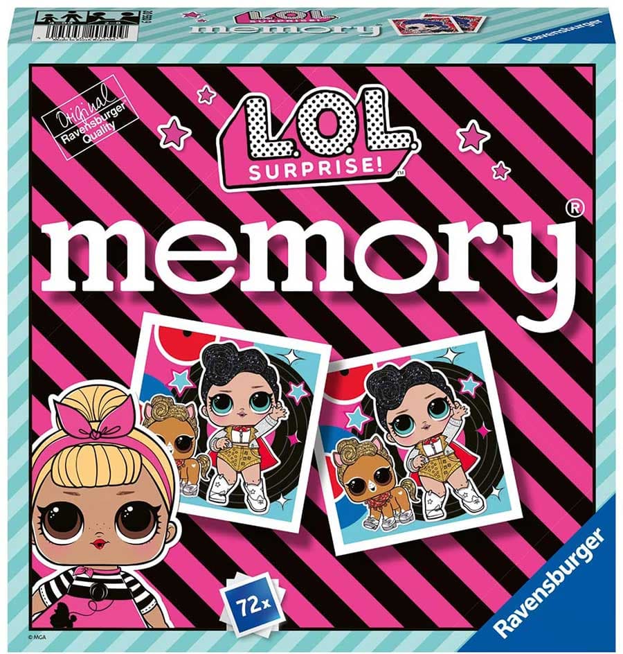 RAVENSBURGER Društvena igra Memorija - LOL Surprise RA20550