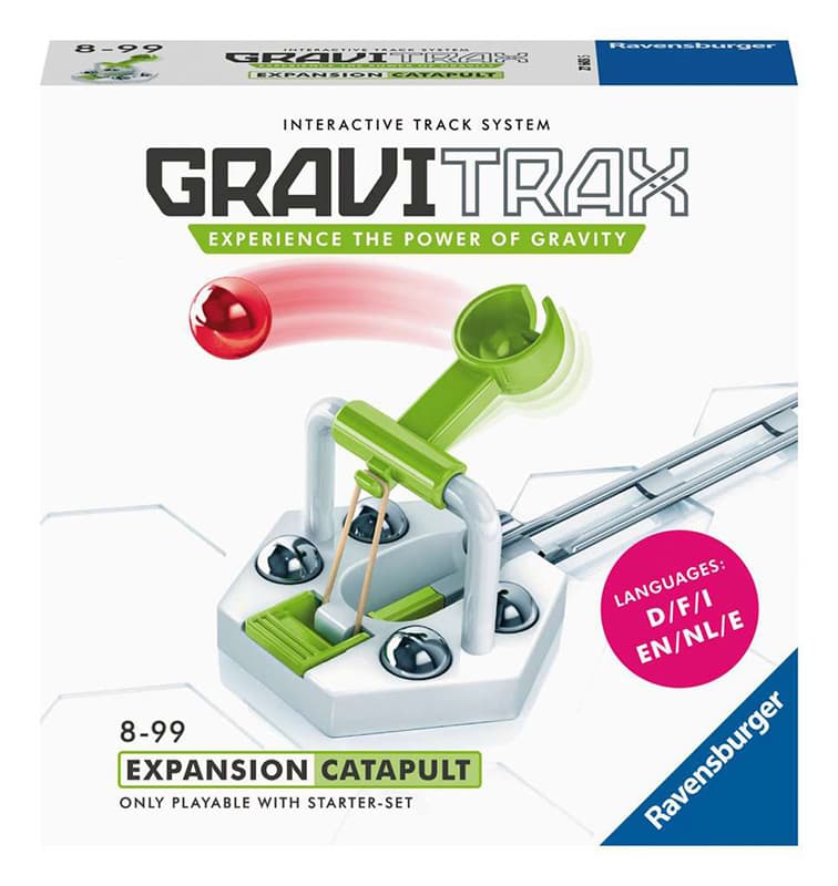 RAVENSBURGER Edukativni set Nauka za decu Igra GRAVITRAX Katapult DODATAK RA27603