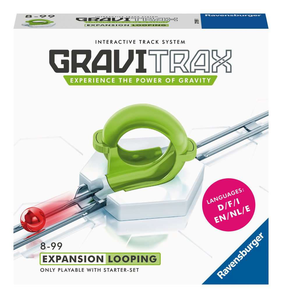 RAVENSBURGER Edukativni set Nauka za decu Igra GRAVITRAX Petlja DODATAK RA27599