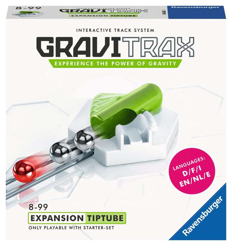 RAVENSBURGER Edukativni set Nauka za decu Igra GRAVITRAX TipTube DODATAK RA26062