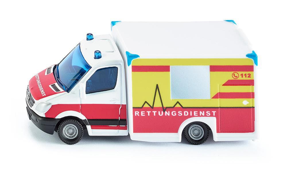 SIKU Autić Ambulantna kola Hitna pomoć Mercedes-Benz Sprinter1536