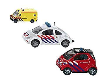 SIKU Set Ambulantni set Hitna pomoć Policija 112 Hitna služba 1818S