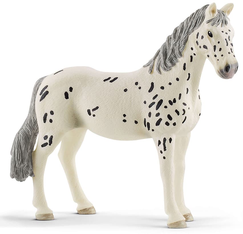 SCHLEICH Figurice Konji - Knabstrupper kobila 13910