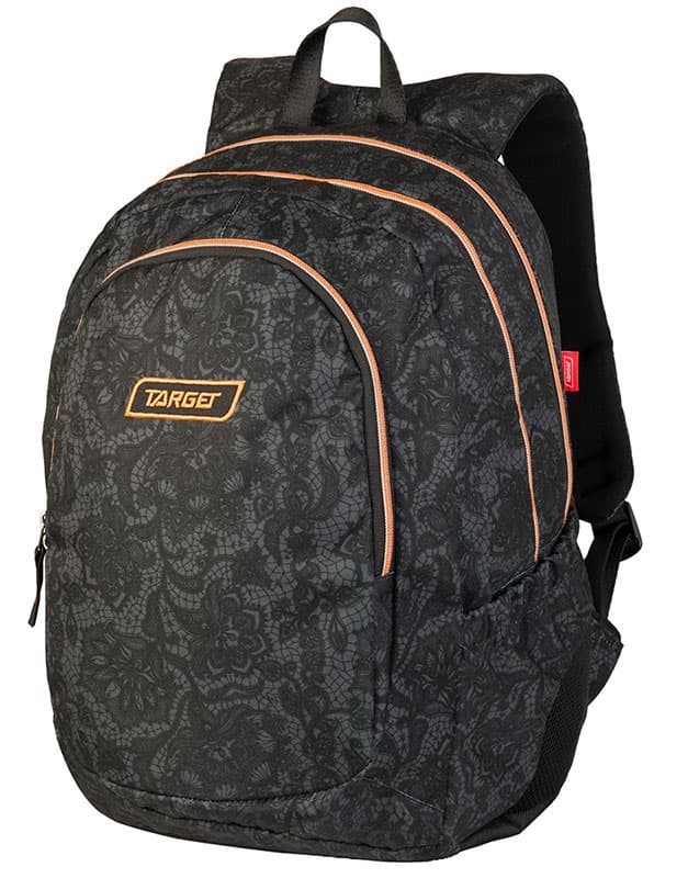 TARGET 3 ZIP Duel - Ranac za školu LACE 26706