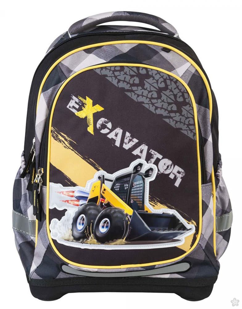TARGET Superlight - Ranac za školu ERGO Excavator 17933