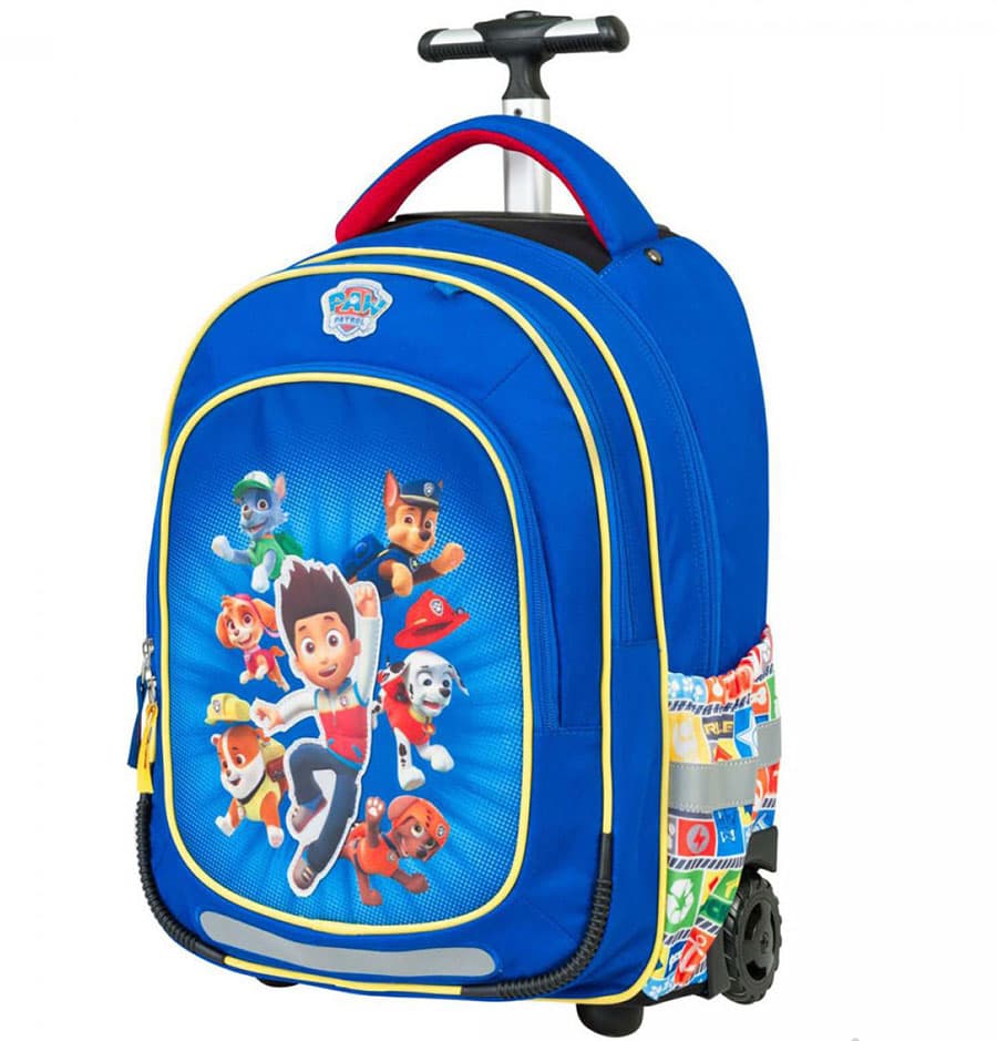 TARGET Trolley - Ranac sa točkićima PAW PATROL Patrolne šape 21523