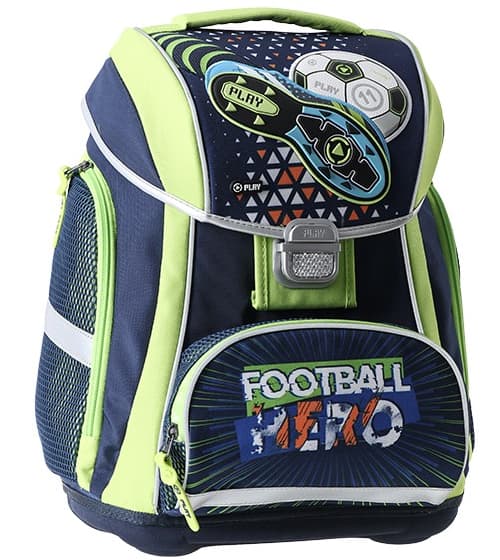 Play Školski ranac Logic - Football hero