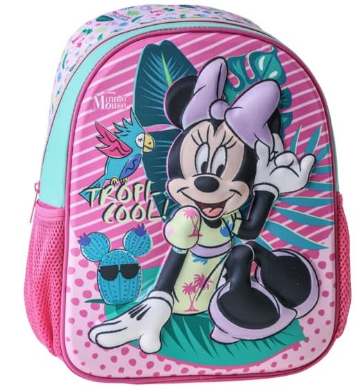 Predškolski ranac Tico - Minnie Mouse Tropi