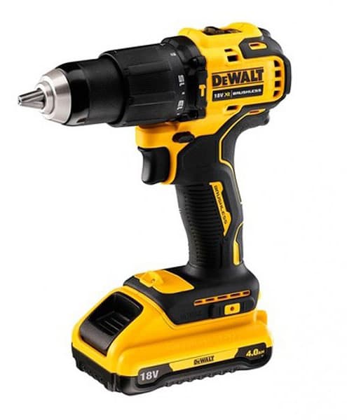Dewalt akumulatorska udarna bušilica odvijač DCD709D2T
