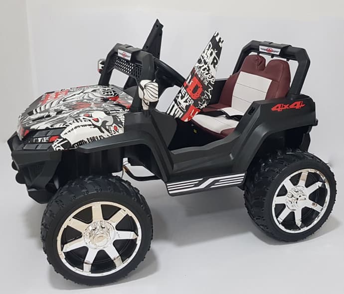 Dečiji automobil na akumulator Buggy 4x4 Beli