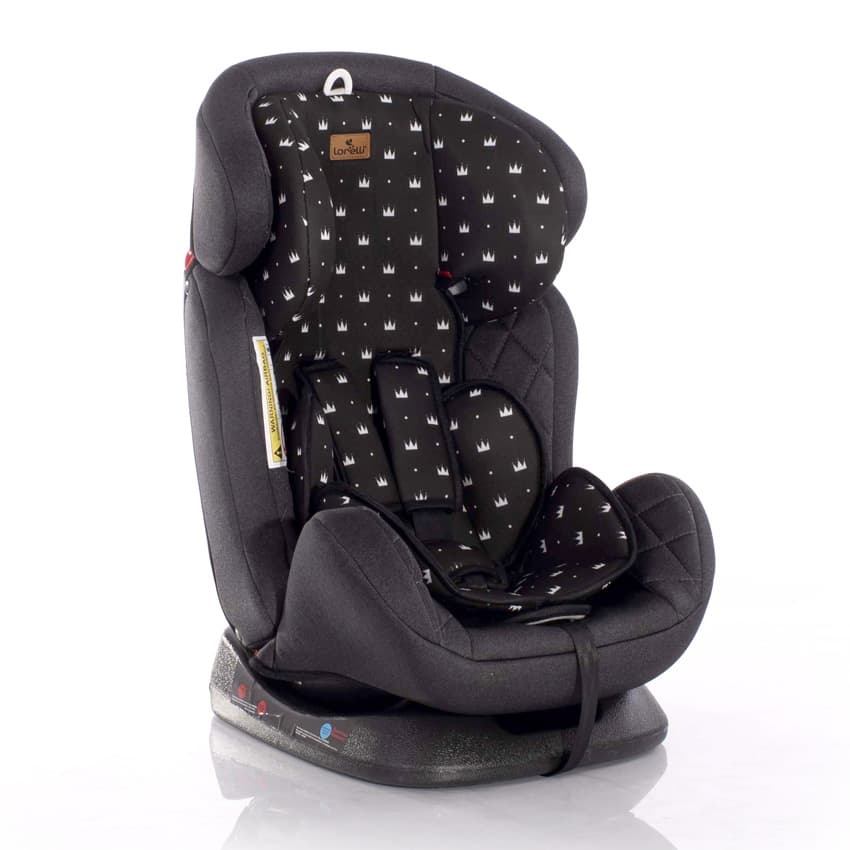 LORELLI Autosedište GALAXY 0-36kg Black Crowns 10071352013