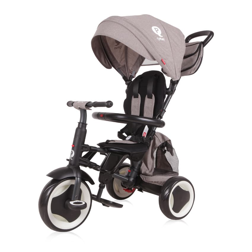 LORELLI QPlay Tricikl RITO PLUS Grey 10050440015