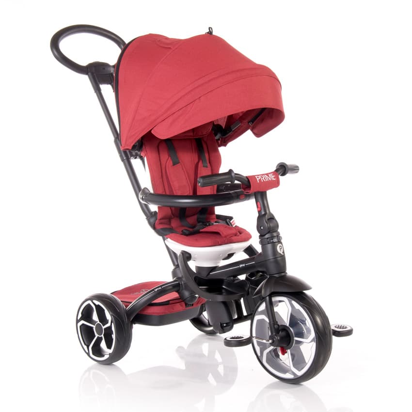 LORELLI QPlay Tricikl PRIME Red 10050490004