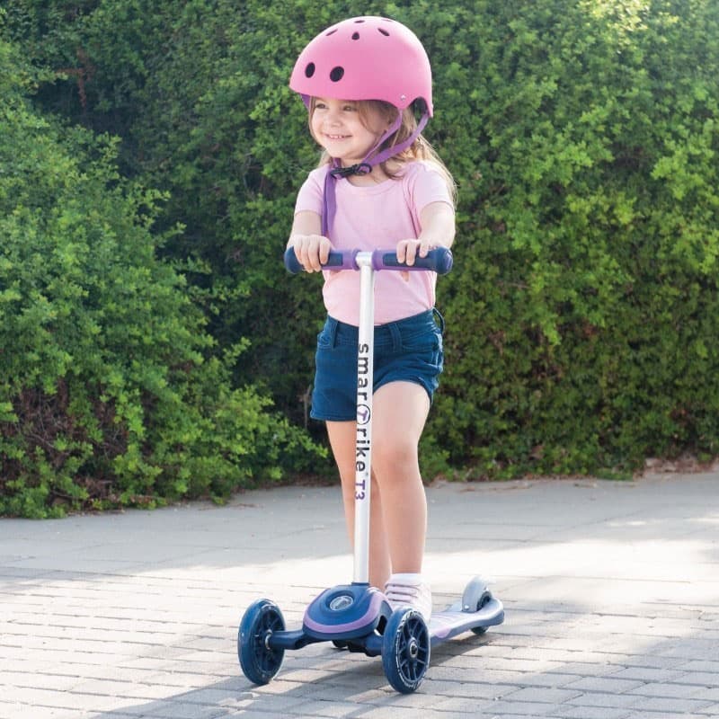 SMART TRIKE Trotinet Scooter T3 ljubičasti 2000501