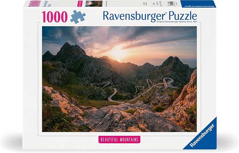 Puzzle slagalica 1000 delova Sierra de Tramuntana Ravensburger 12000251