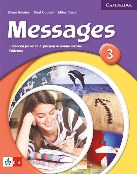 Klett Engleski jezik 7 Udžbenik za sedmi razred osnovne škole Messages 3