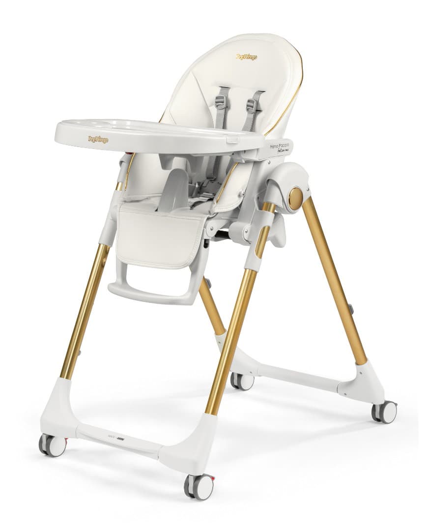 PEG PEREGO Stolica za hranjenje Hranilica PRIMA PAPPA FOLLOW ME Gold P3510041603