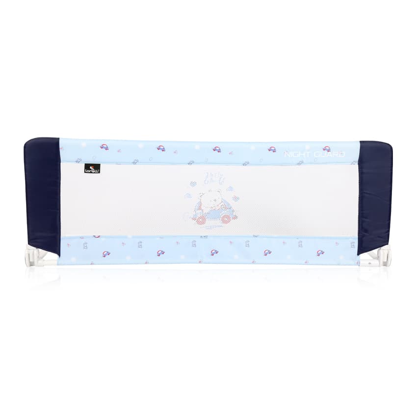 LORELLI Zaštitna ogradica za krevet NIGHT GUARD Blue Bear 10180022072