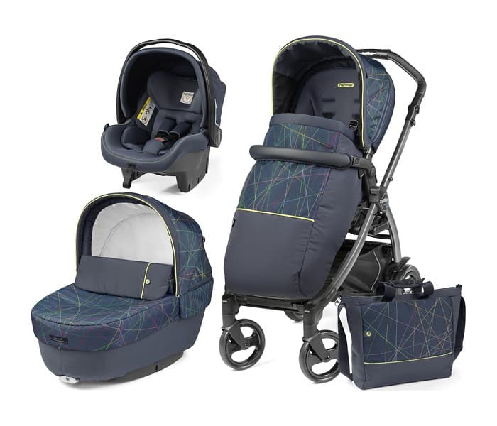 PEG PEREGO Kolica za bebe Set Modular BOOK ELITE SL New Life P3537