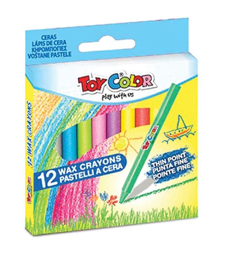 Toy color voštane boje 1/12