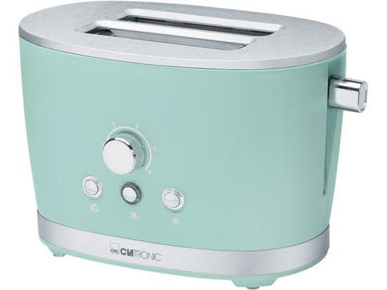 Toster Rock n Retro Clatronic TA 3690 mint, 850 w
