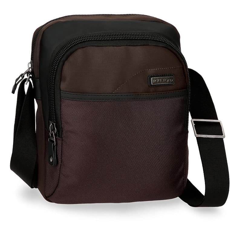 Roll Road Muška torba 26cm Stock Brown 56557