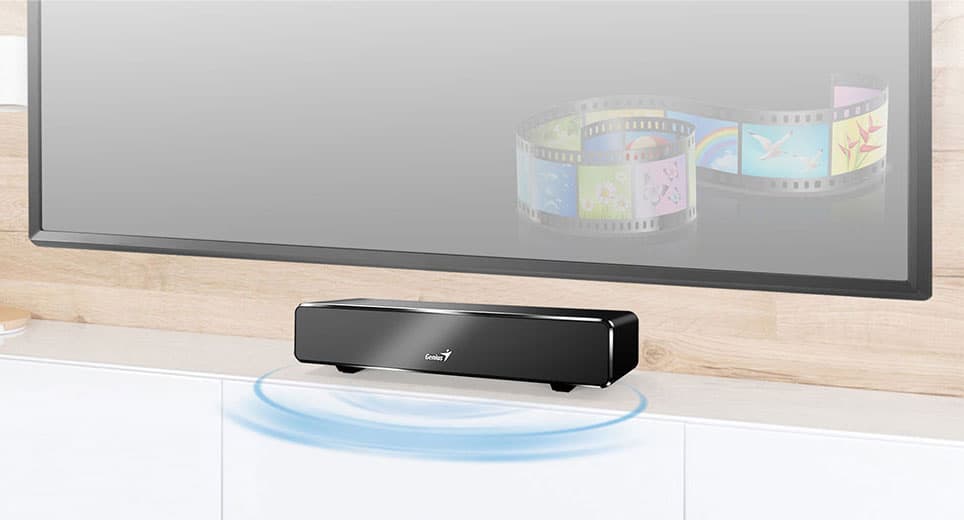 Genius SoundBar 100 - 2.0 zvučnici