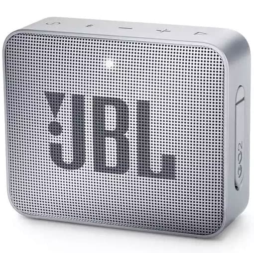 Vodootporni prenosni bluetooth zvučnik JBL GO 2 Grey
