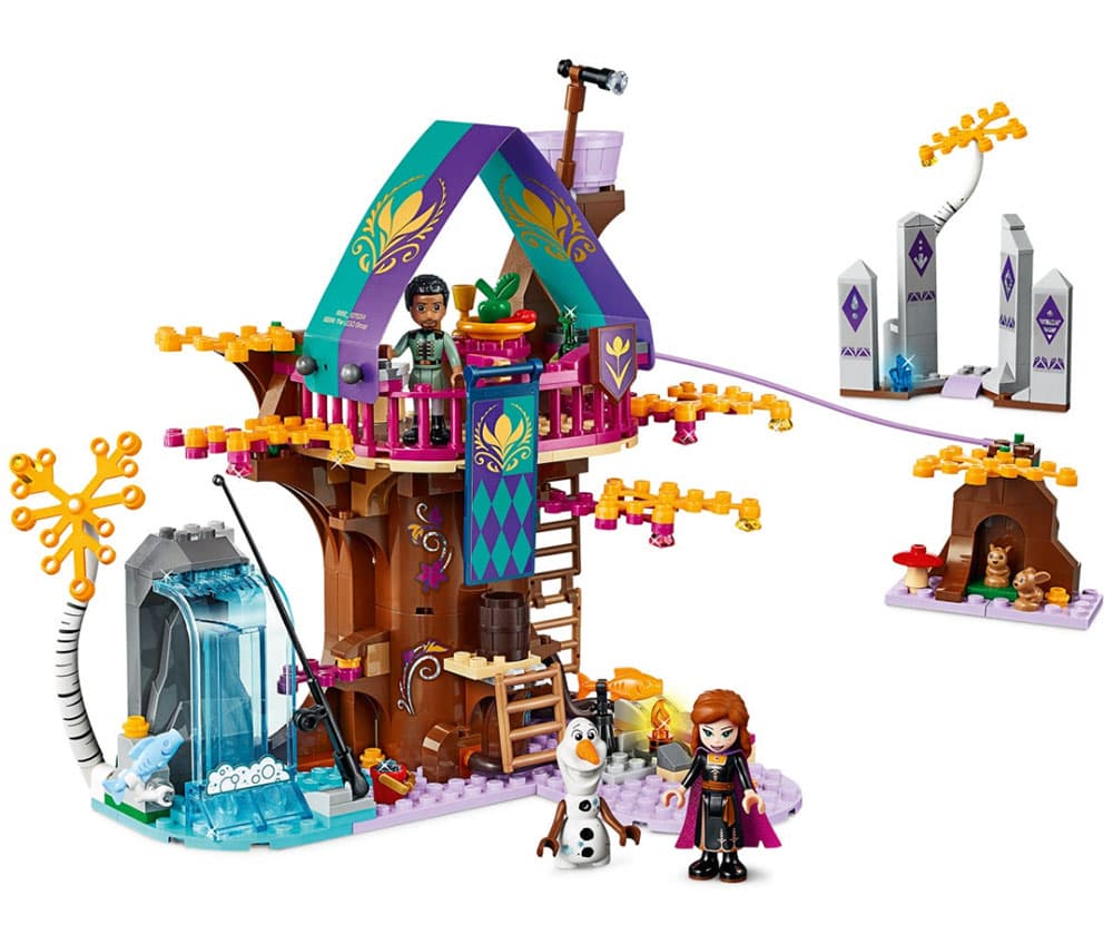 LEGO® Disney Kocke Frozen 2 - Začarana kućica na drvetu 41164