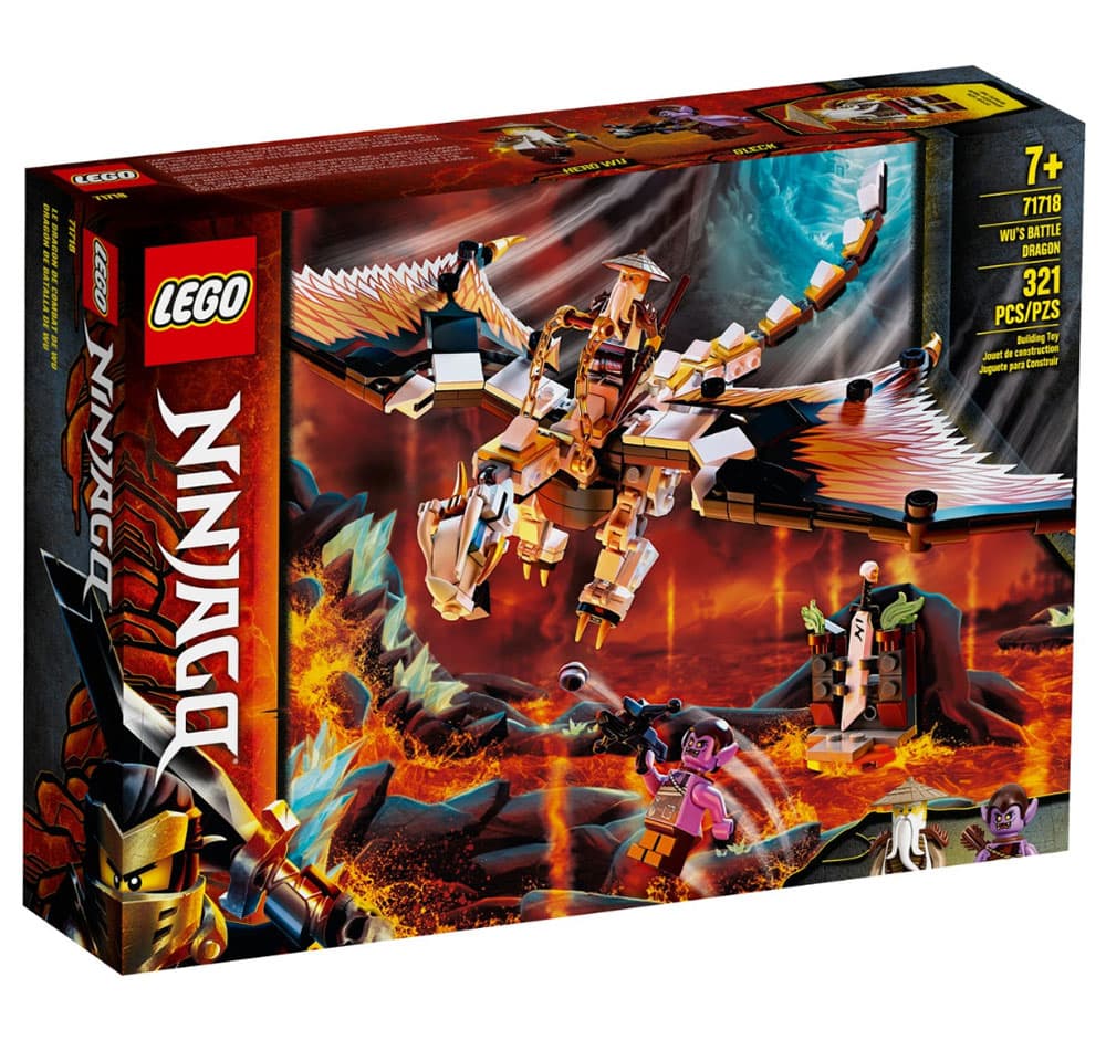 LEGO® Kocke NINJAGO Vuov borbeni zmaj 71718