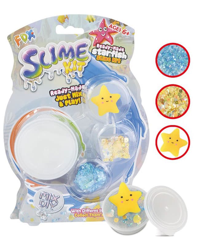 Set za Slajm SLIME Star Fish 885009
