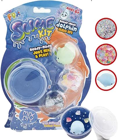 Set za Slajm SLIME Delfin 885011