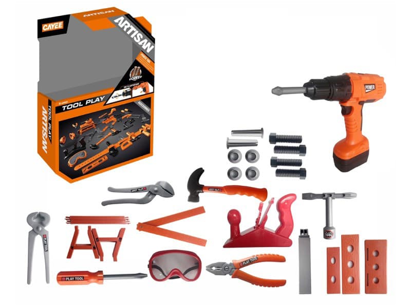 Set alata za decu 105 od plastike ARTISAN 870030